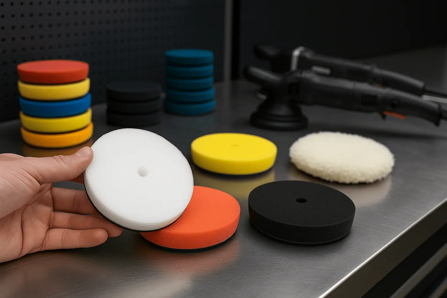 راهنمای خرید پد پولیش